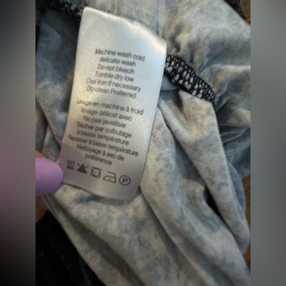 Veronica Beard Greta Blue and Brown Floral Mini Dress - Picture 12 of 13